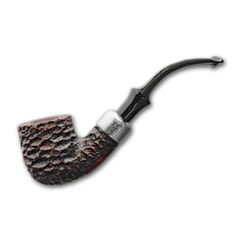 Pfeife Peterson PPP Rustic Modell 301 PL - braun