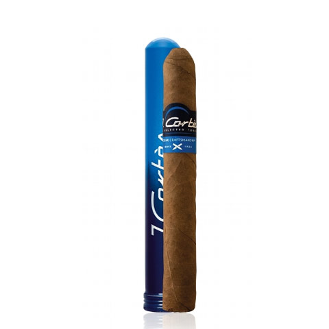 J. Cortes Blue Line High Class Tubos Corona, 10er