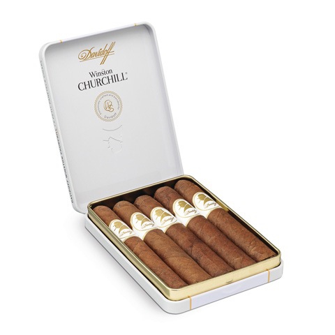 Davidoff Winston Churchill Petit Panatela, 5er