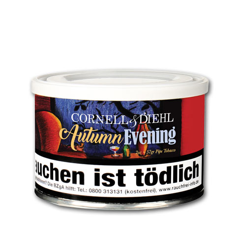 Cornell & Diehl Pfeifentabak Autumn Evening, 57g