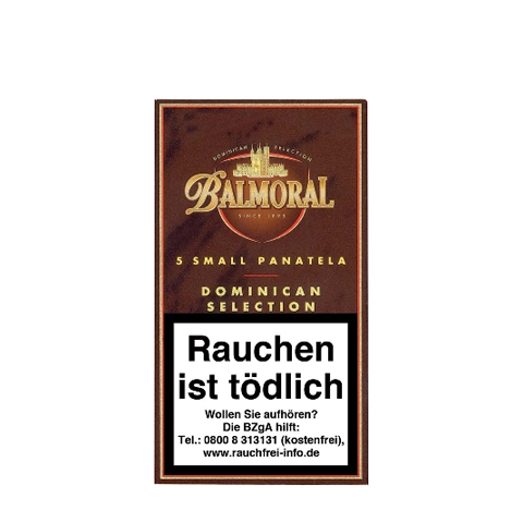 Balmoral Dominican Selection Small Panatela