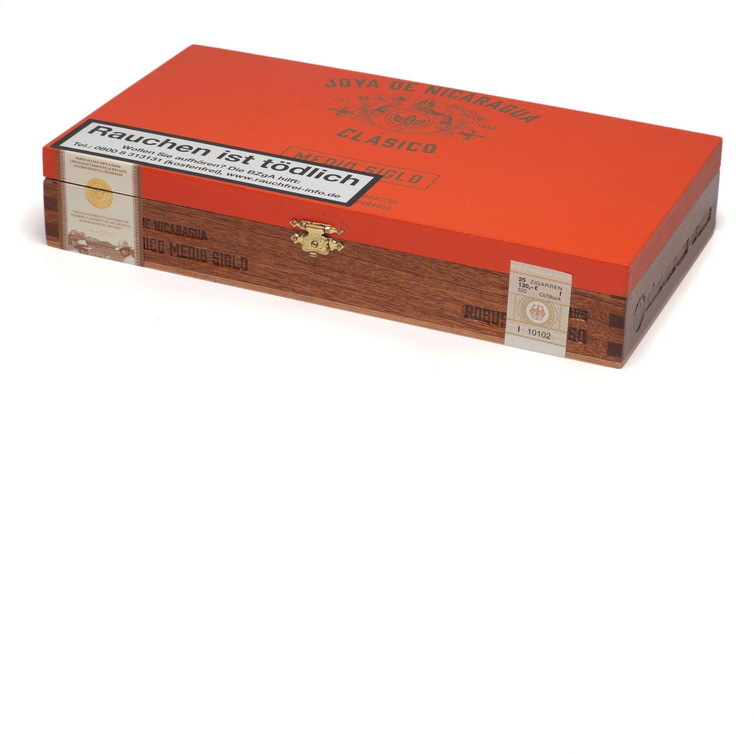 Joya de Nicaragua Clásico Medio Siglo Robusto, 25er