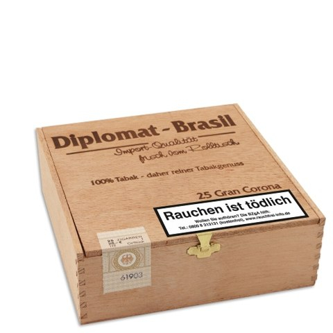 Diplomat Brasil Gran Corona, 25er