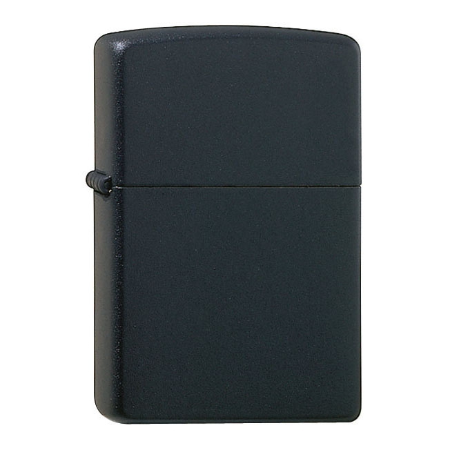 Zippo Schwarz matt