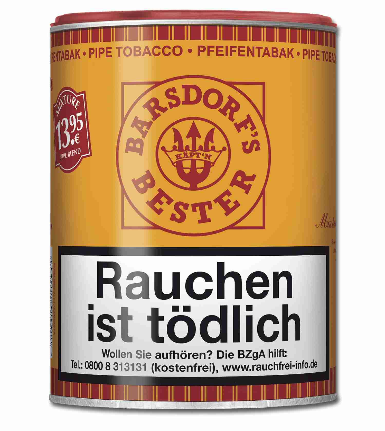 Käpt'n Barsdorf Bester Aromatic Mixture, 160g