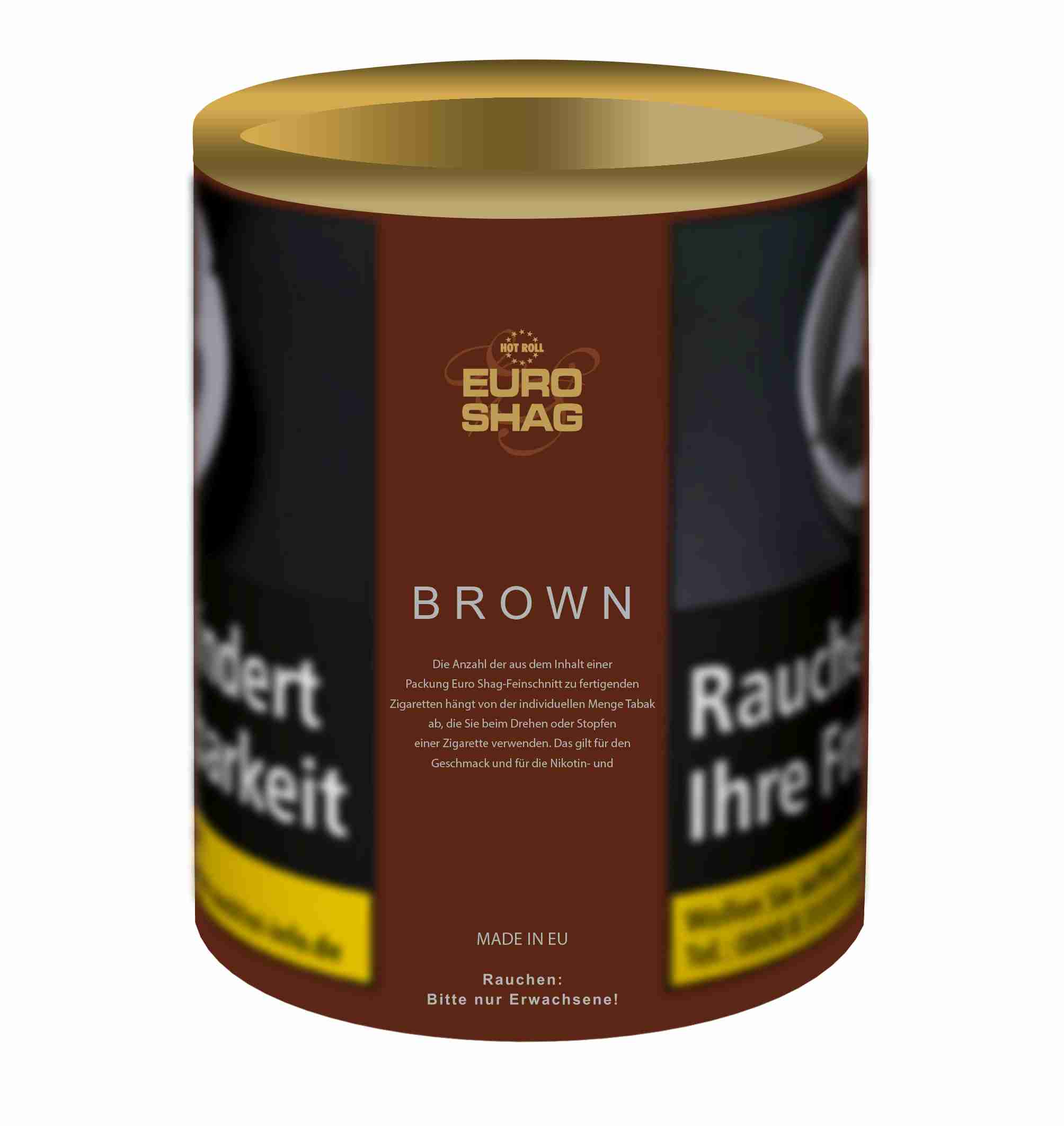 Euro Shag Brown, 110g