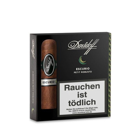 Davidoff Escurio Petit Robusto, 4er