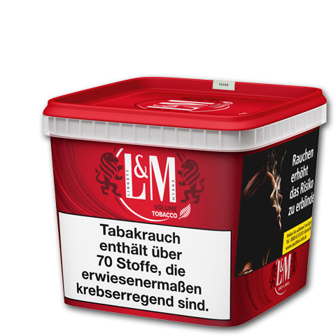 L&M Volume Tobacco Red Superbox, 195g