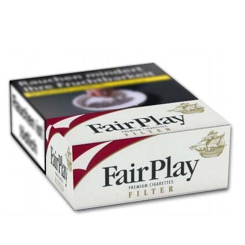 Fair Play Filter Maxi Pack 8,00 € Zigaretten