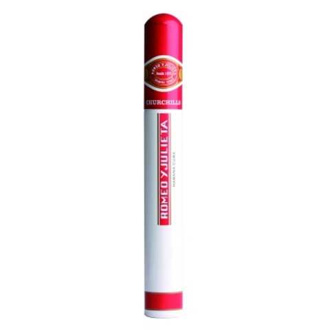 Romeo y Julieta Churchills Tubos, 10er