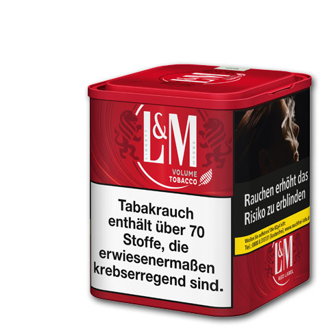 L&M Volume Tobacco Red, 68g