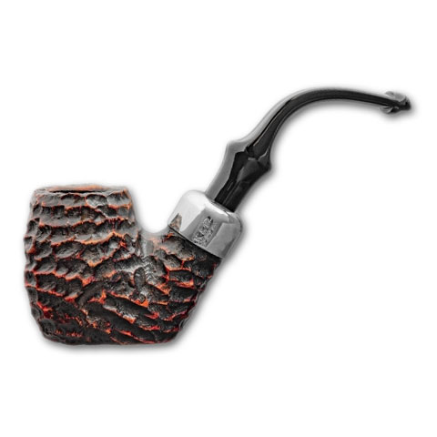 Pfeife Peterson PPP Rustic Modell 306 PL - braun