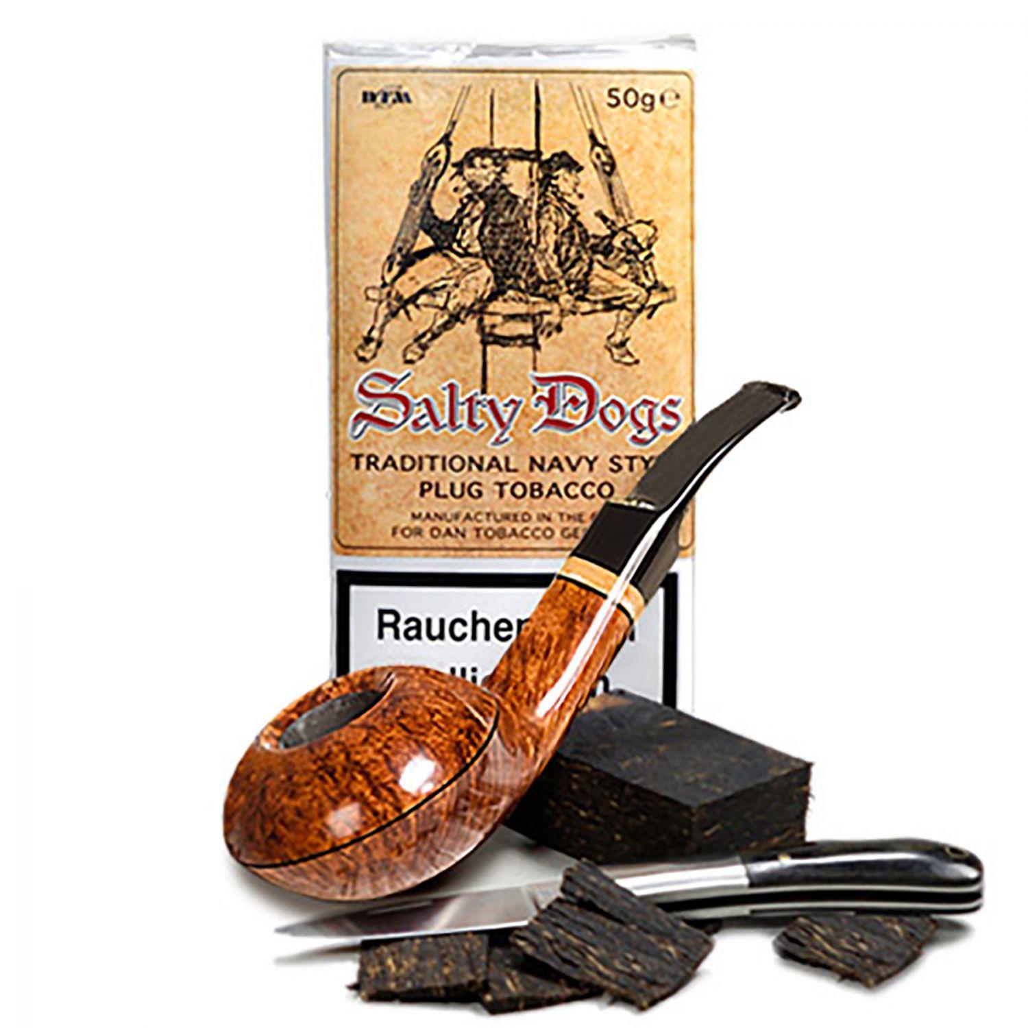 Salty Dogs »Plug Tobacco«