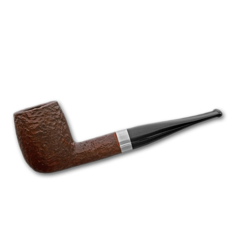 Pfeife Savinelli Etna Modell 128, rustiziert - braun