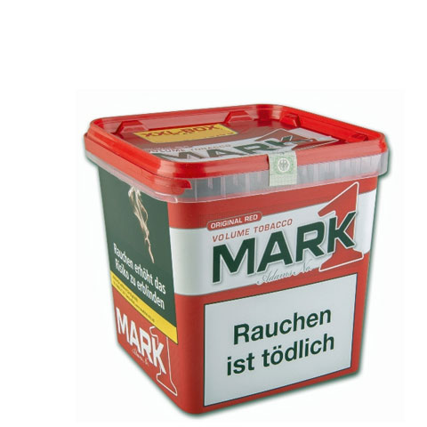 Mark Adams No.1 Red Volume Tobacco XXL-Box, 320g