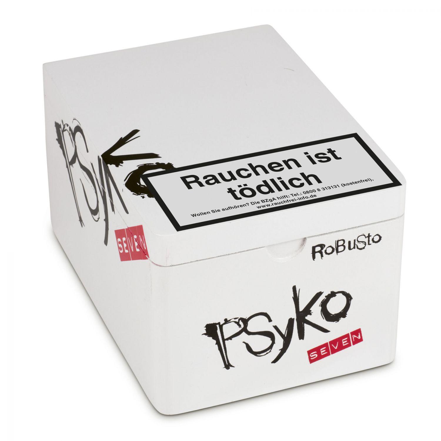 Psyko »Seven« Natural Robusto, 20er Kiste