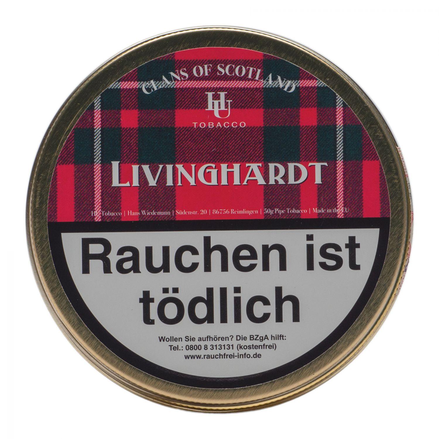 HU Tobacco »Livinghardt«