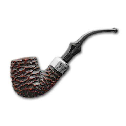 Pfeife Peterson PPP Rustic Modell 307 FT - braun