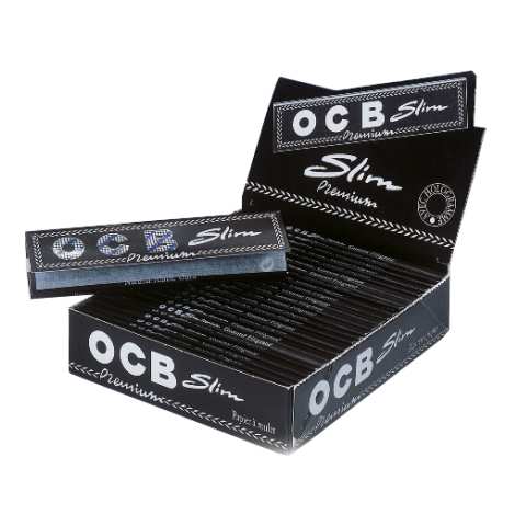 OCB Premium Slim Extra Long 25x32