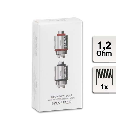 JustFog E-Clearomizercoil - 1.2 Ohm