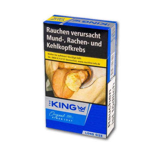 The King Original Blue 100 5,90 € Zigaretten