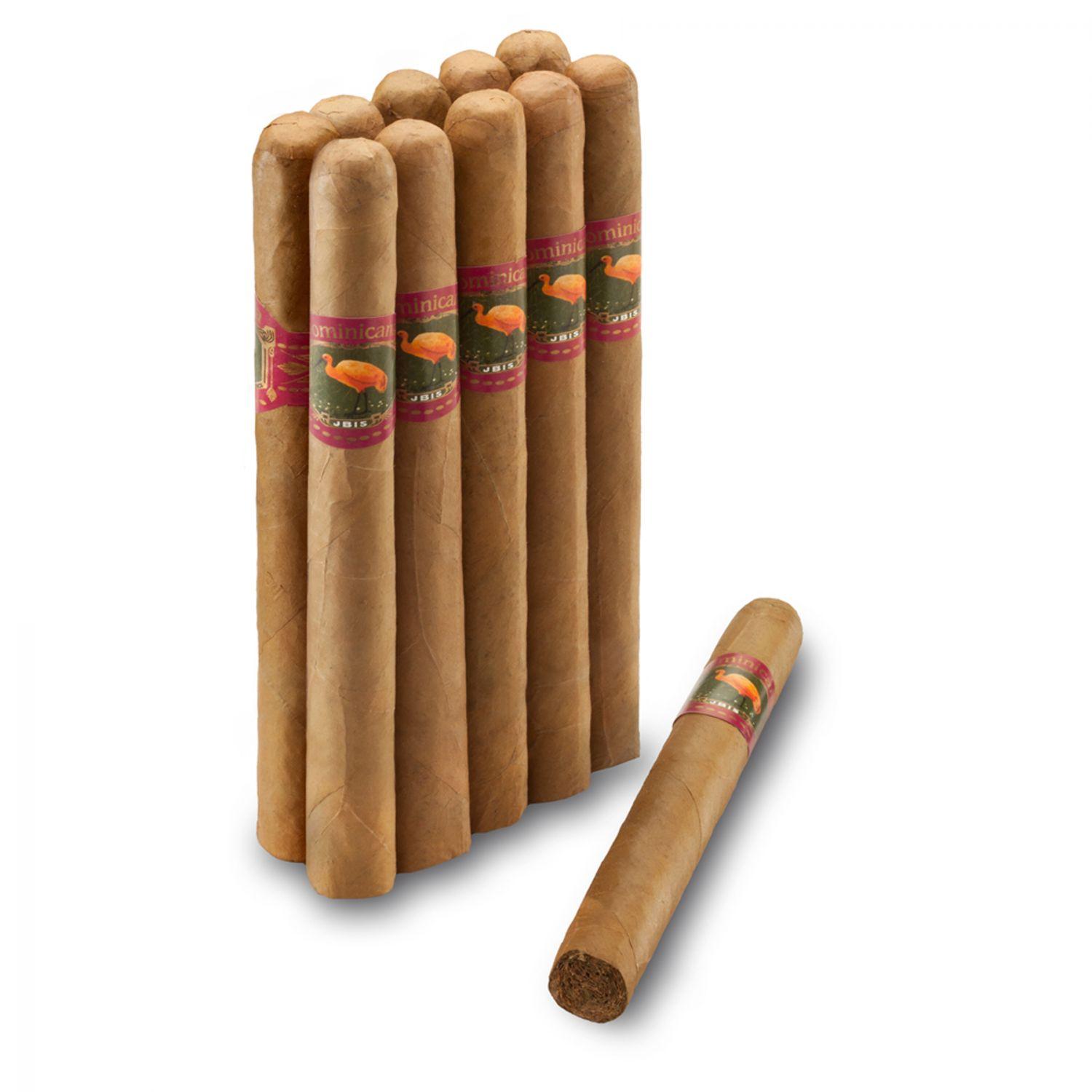 Ibis Dominican Long Filler »Churchills« 10er Bundle