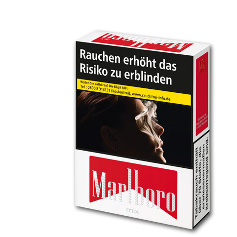 Marlboro Mix XL-Box 9,00 € Zigaretten (leider eingestellt)