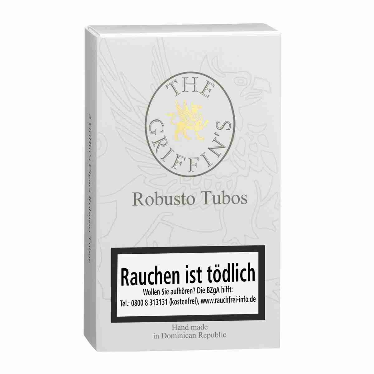 The Griffin's Robusto Tubos