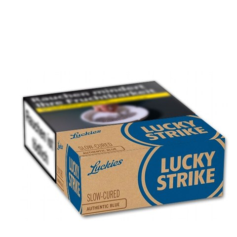 Lucky Strike Authentic Tobacco Blue XXL-Box 9,00 € Zigaretten