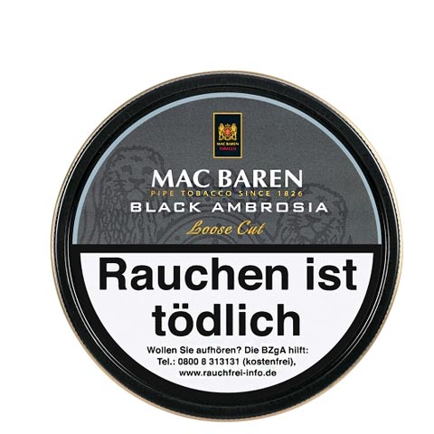 Mac Baren Black Ambrosia, 100g