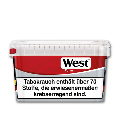 West Red Volume Tobacco Mega Box, 120g