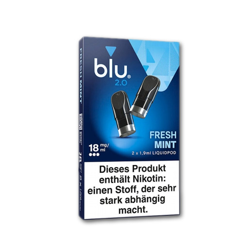 blu Liquid-Pods Fresh Mint 18mg Nikotin