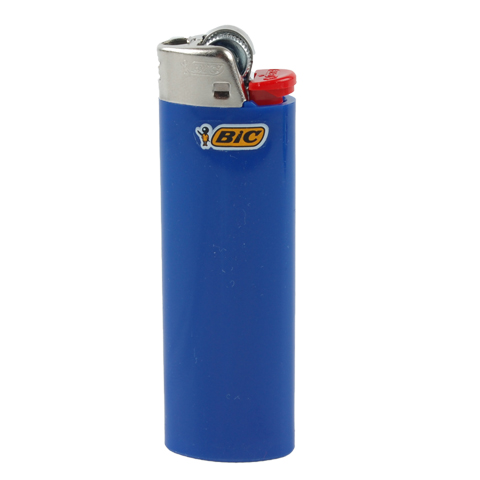 Einwegfeuerzeug Bic Maxi Neutral - Blau