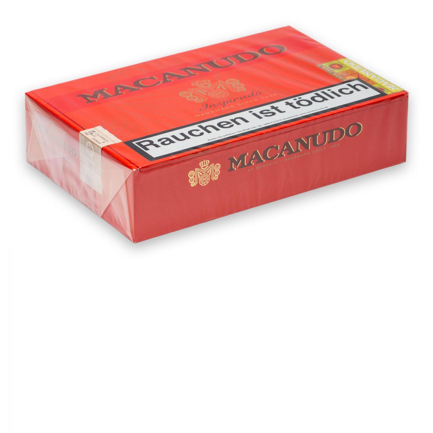 Macanudo Inspirado »Orange« Robustos 20er Kiste