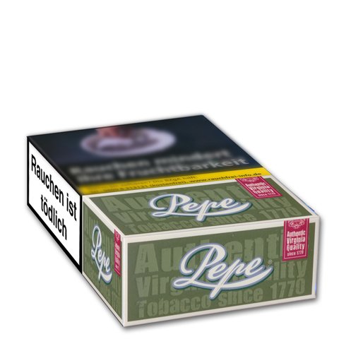 Pepe Rich Green 7,50 € Zigaretten