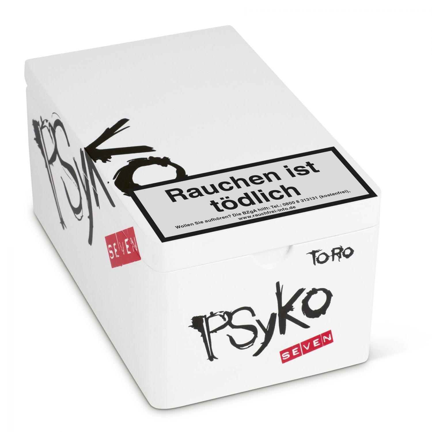 Psyko »Seven« Natural Toro, 20er Kiste