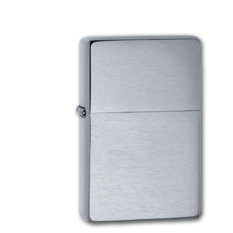 Zippo Chrom gebürstet Vintage