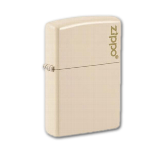 Zippo Flat Sand Zippo Logo