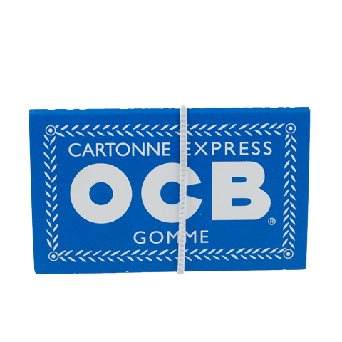 OCB blau mit Gummizug Einzelpackung