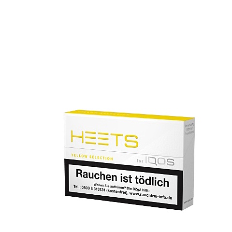 Heets Yellow Label Tobacco Sticks 