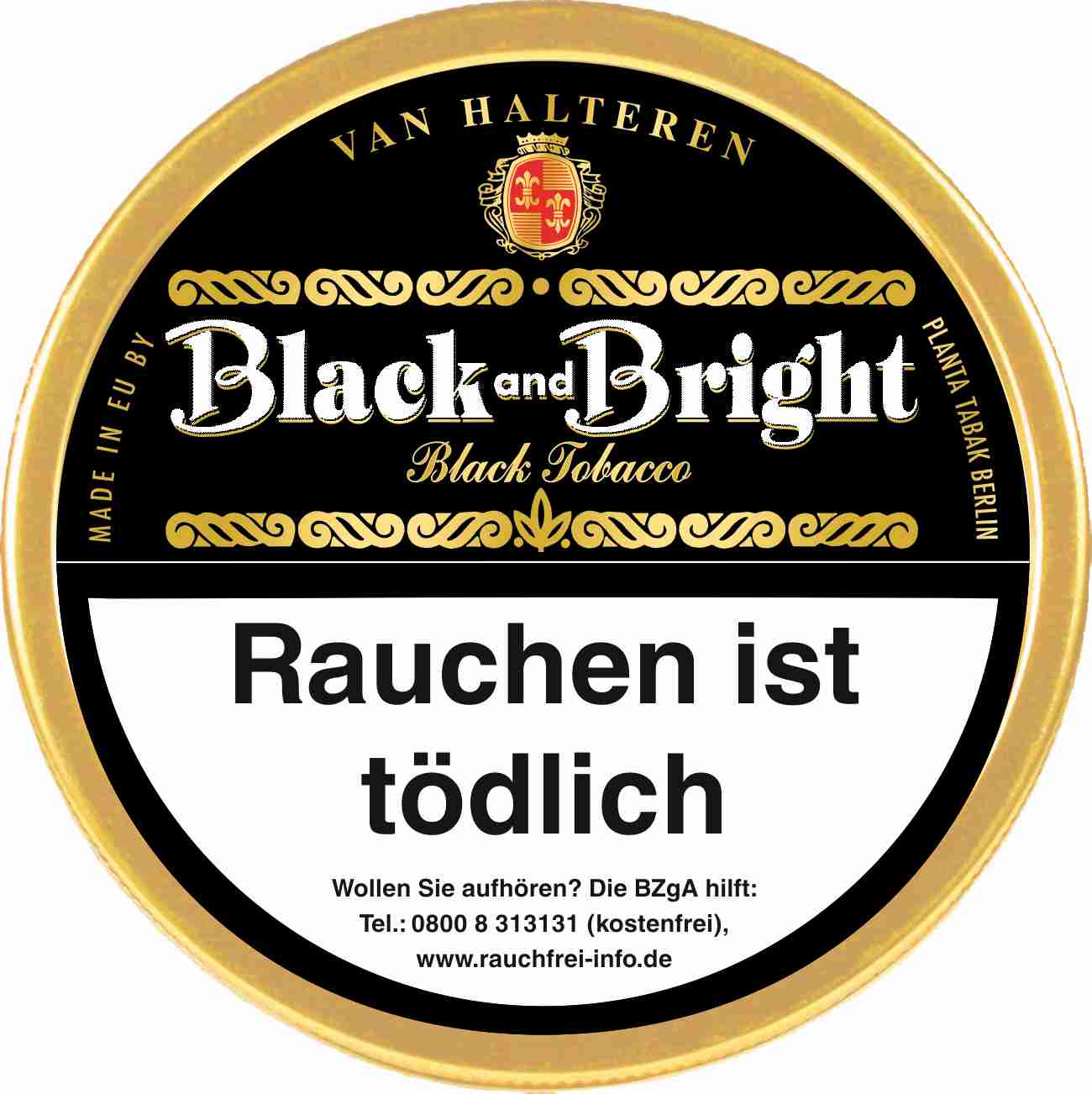 Van Halteren Black & Bright, 100g