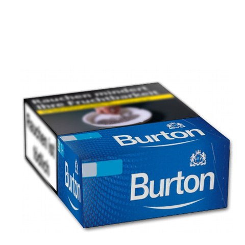 Burton Blue XL-Box 8,00 € Zigaretten