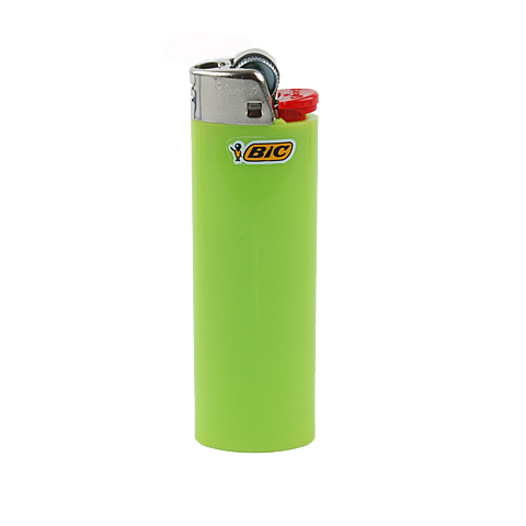 Einwegfeuerzeug Bic Maxi Neutral - Grün