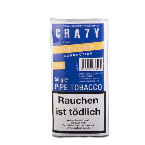 Crazy Vanilla Pipe Tobacco, 50g