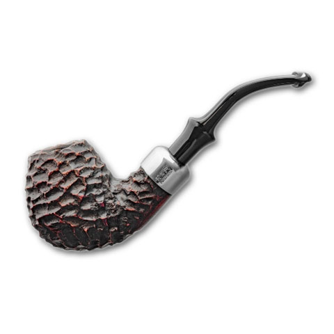 Pfeife Peterson PPP Rustic Modell B42 PL - braun