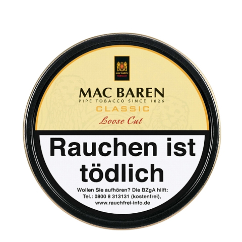 Mac Baren Classic Loose Cut