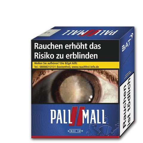 Pall Mall Red King 14,60 € Zigaretten