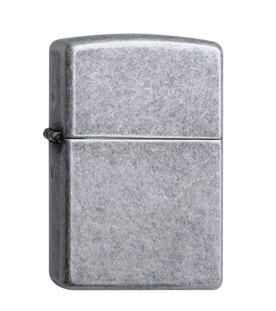 Zippo Silber antik