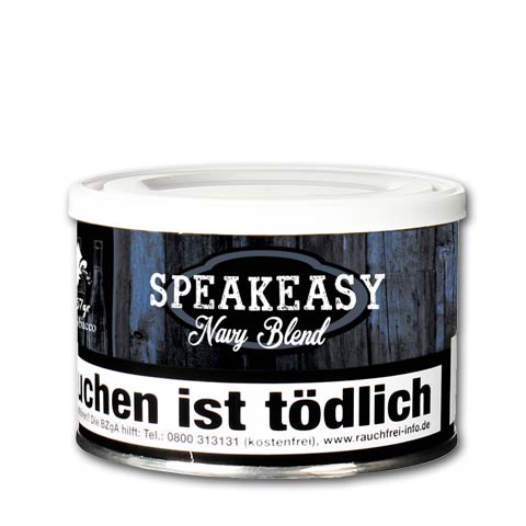 Cornell & Diehl Pfeifentabak Speakeasy Navy Blend, 57g