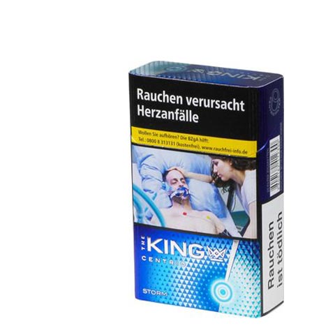 The King Centrio Storm 6,20 € Zigaretten